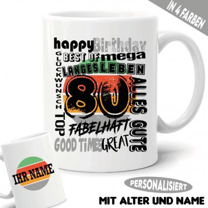 Geburtstagstasse Mega Geburtstag