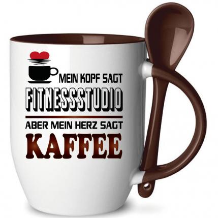 Mein Herz sagt Kaffee