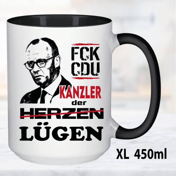 XL Schwarz 450ml