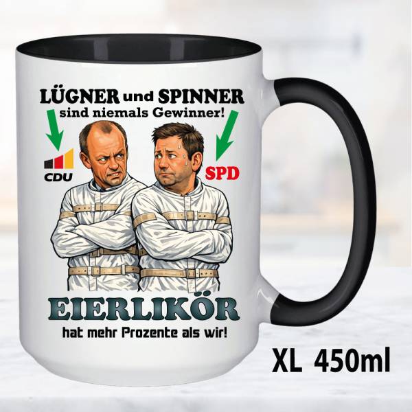 XL Schwarz 450ml