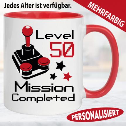 Tasse Mission Completed