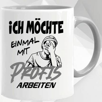 Mit Profis arbeiten