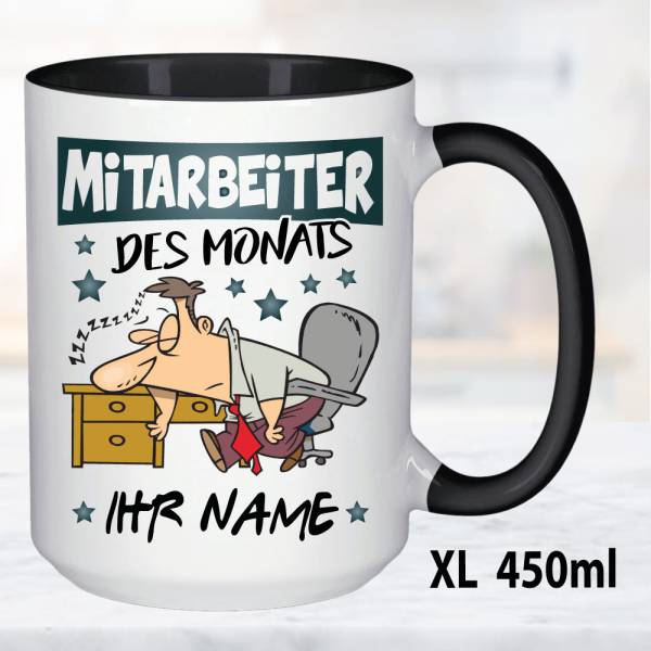 XL Schwarz 450ml