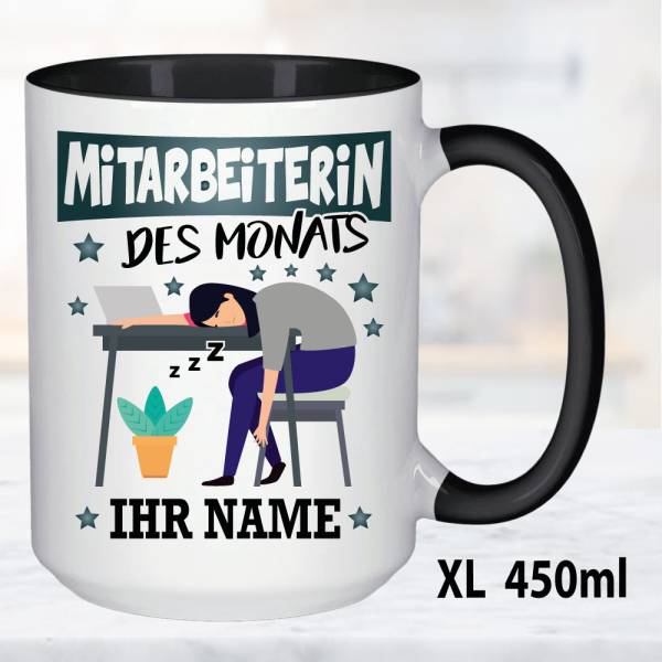 XL Schwarz 450ml