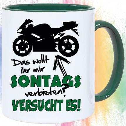 Sontags Fahrverbot