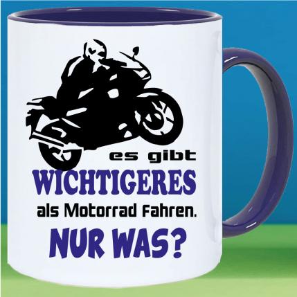 Motorrad fahren ist wichtig