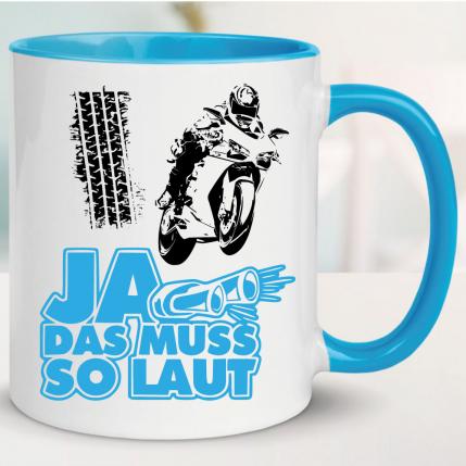 Das muss so laut