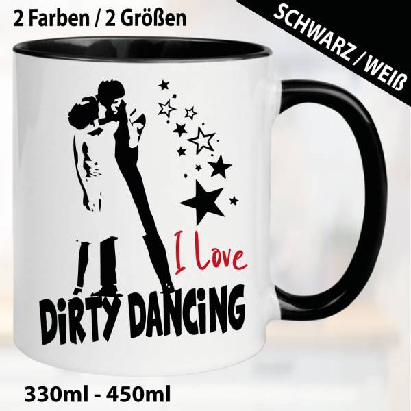 Tasse Schwarz Dirty Dancing
