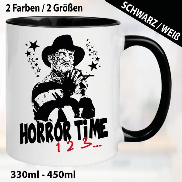 Tasse Schwarz Freddys Nightmare