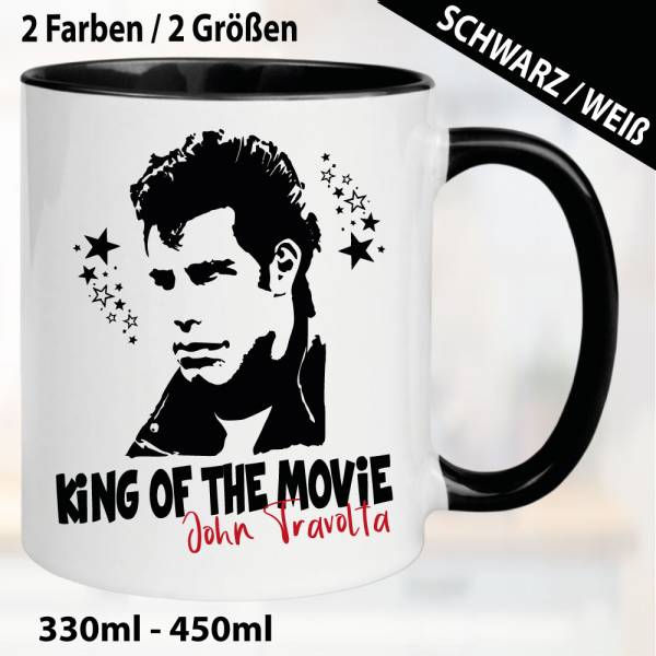 Tasse Schwarz John Travolta