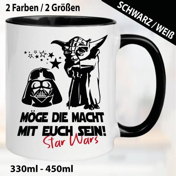 Tasse Schwarz Star Wars