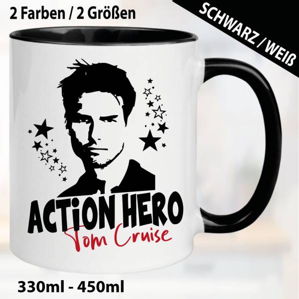 Tasse Schwarz Tom Cruise