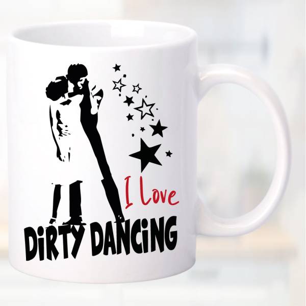 Tasse Weiss Dirty Dancing