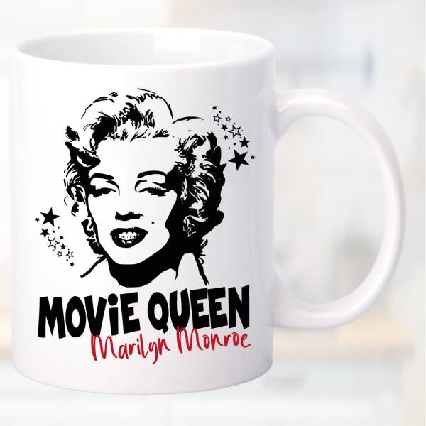 Tasse Weiss Marilyn Monroe
