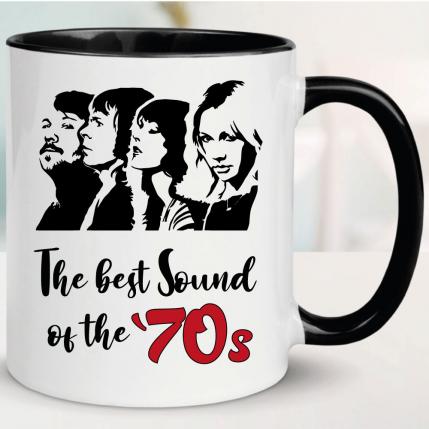 Tasse Music Best Sound Schwarz