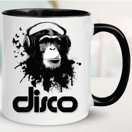 Music Motiv DJ Schimpanse