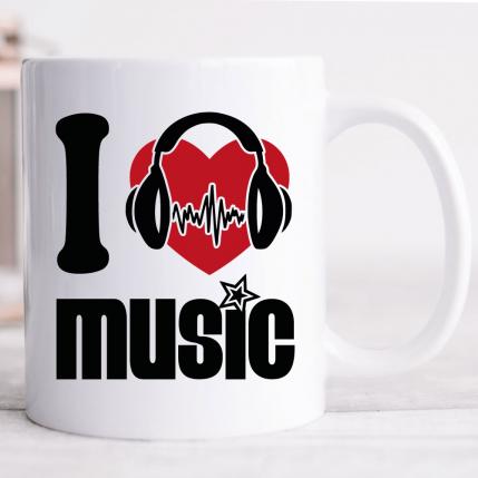 Music Motiv I Love Music