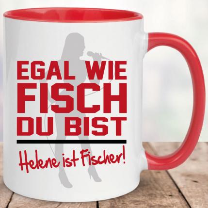 Tasse Music Helene Fischer Rot