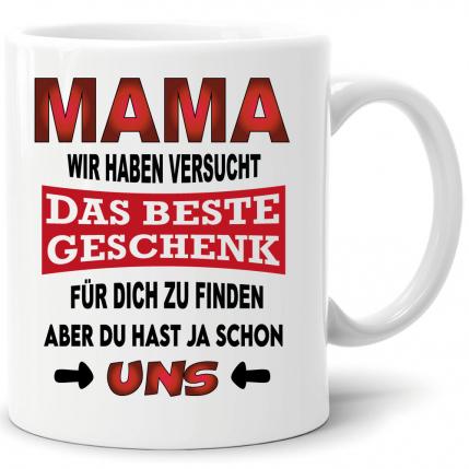 Tasse zum Muttertag