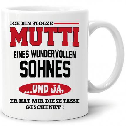 Tasse zum Muttertag