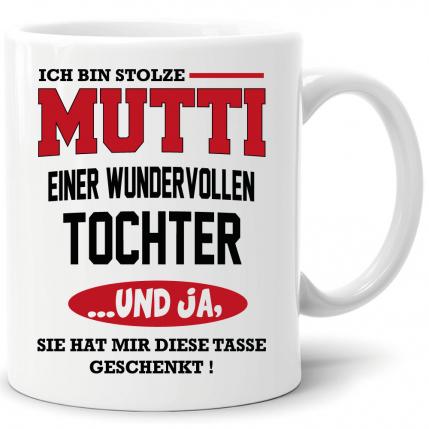 Tasse zum Muttertag