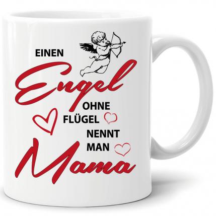 Tasse zum Muttertag Engel