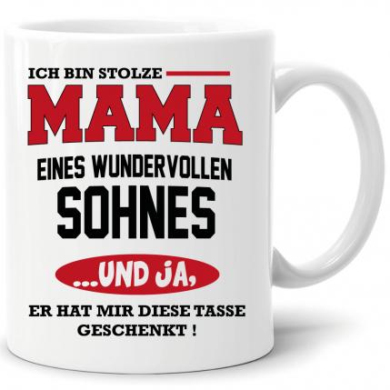 Tasse zum Muttertag