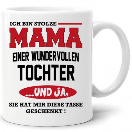 Tasse zum Muttertag Engel