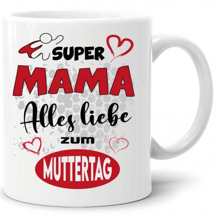 Tasse zum Muttertag Engel