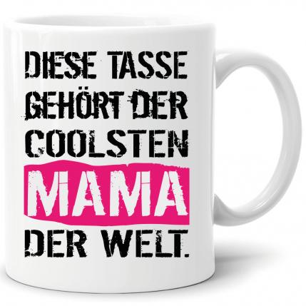 Tasse zum Muttertag Engel