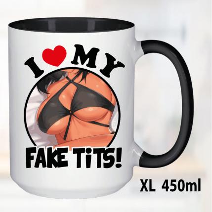 XL Schwarz 450ml