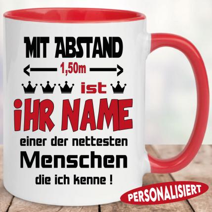 Namenstasse Mit Abstand der Beste