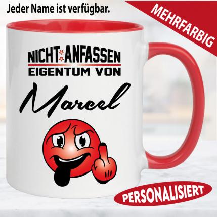 Namenstasse Nicht Anfassen