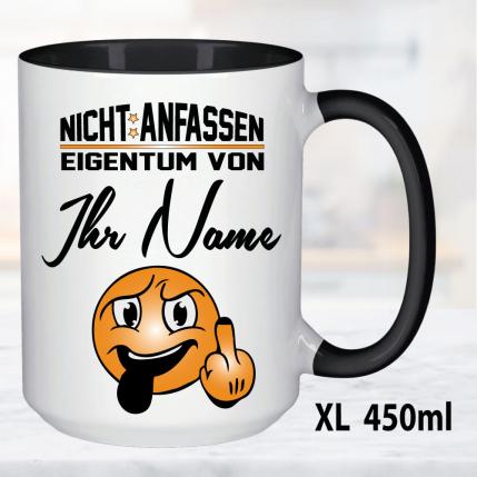 XL Schwarz 450ml