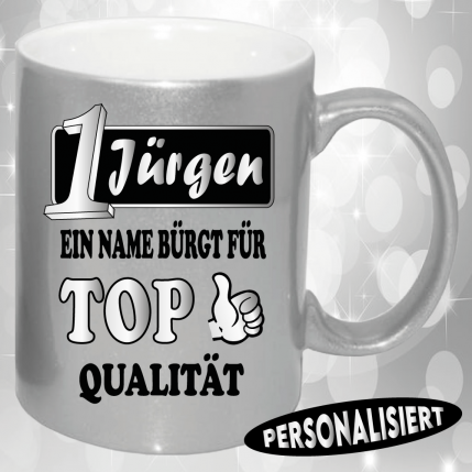 Effekt Tasse Ein Name bürgt für Qualität