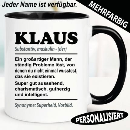 Tasse Der beste Mann