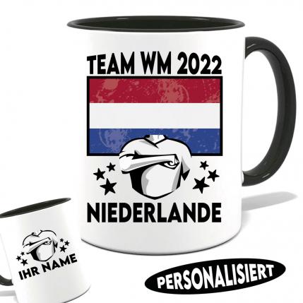 Niederlande - Tasse zur Fußballweltmeisterschaft 2022