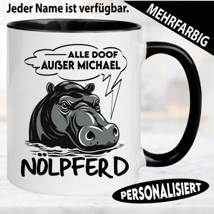 Nölpferd mit Name