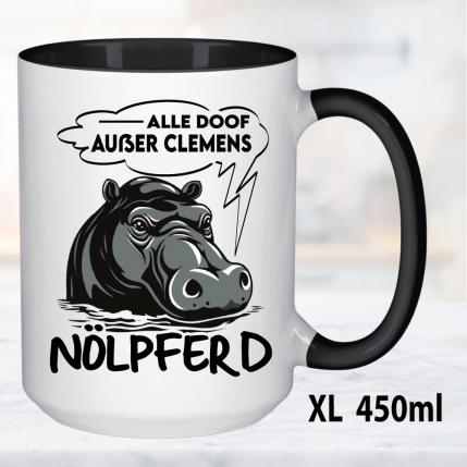 XL Schwarz 450ml