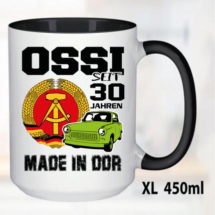 XL Schwarz 450ml