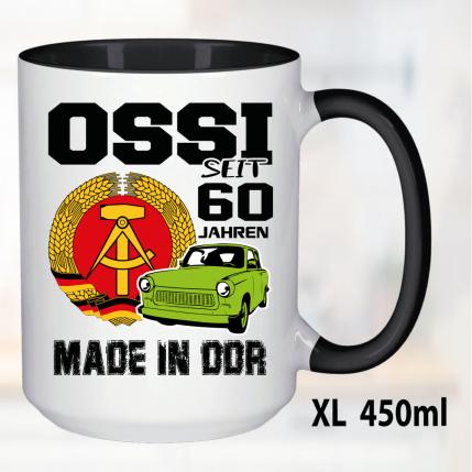 XL Schwarz 450ml