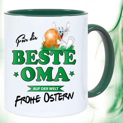 Ostertasse Beste Oma