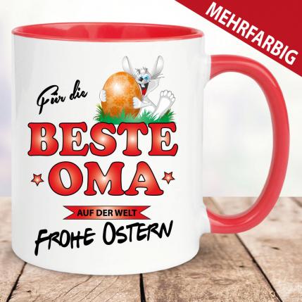 Ostertasse Beste Oma