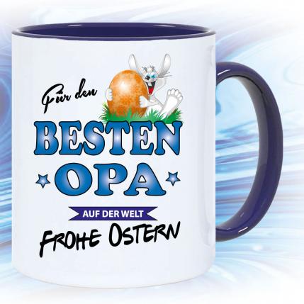 Ostertasse Bester Opa