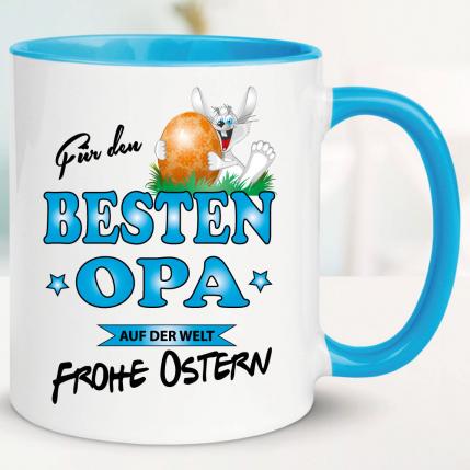 Ostertasse Bester Opa