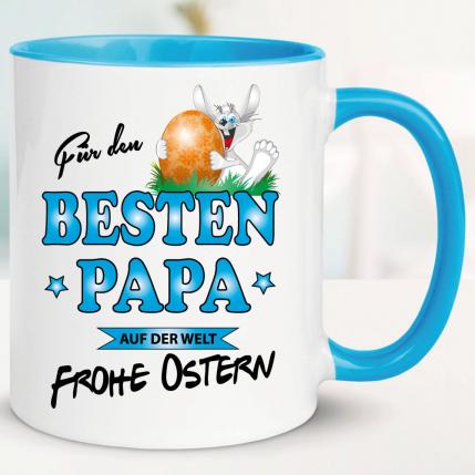 Ostertasse Bester Papa