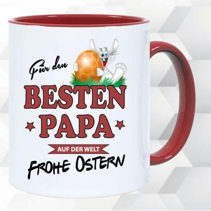 Ostertasse Bester Papa