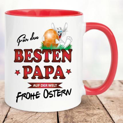 Ostertasse Bester Papa