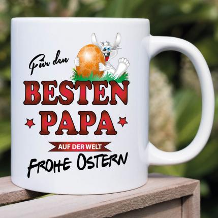 Ostertasse Bester Papa