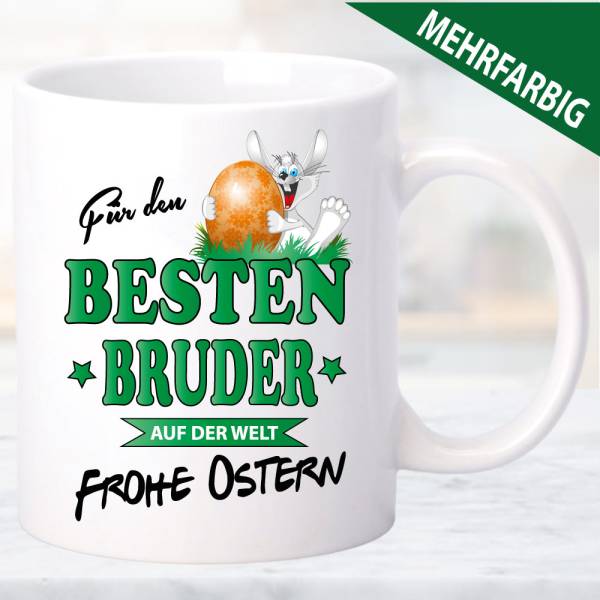 Ostertasse Bester Bruder auf der Welt